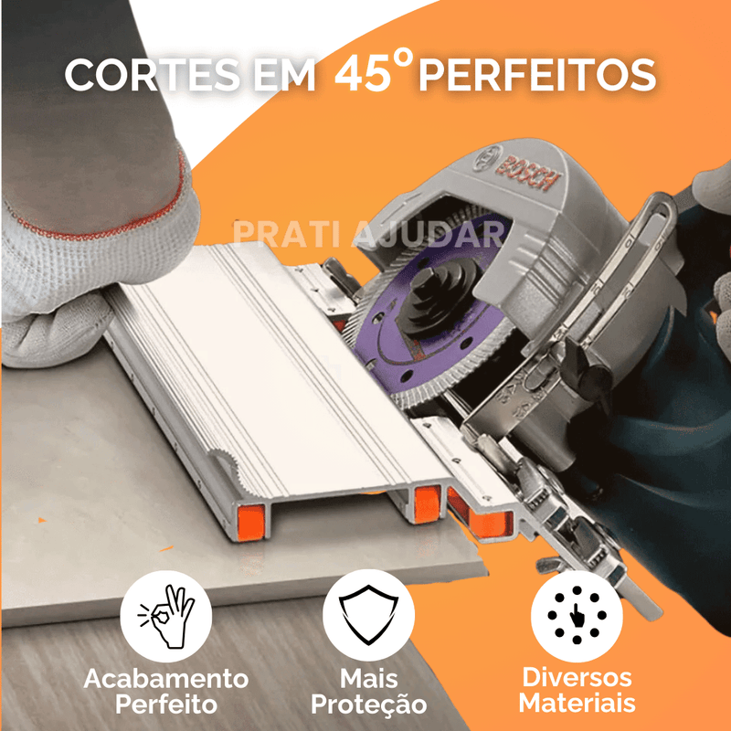 Carrinho de Corte 45º Serra-Marmore / Esmerilhadeira