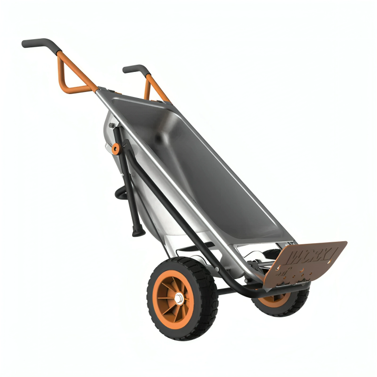 CargaPro™ - Carrinho de Transporte 8 em 1