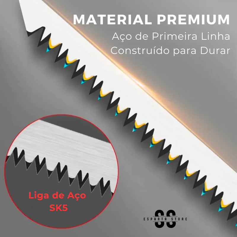 Serrote Manual Multiuso • Esparta Saw™ (COMPRE 1 LEVE 2)