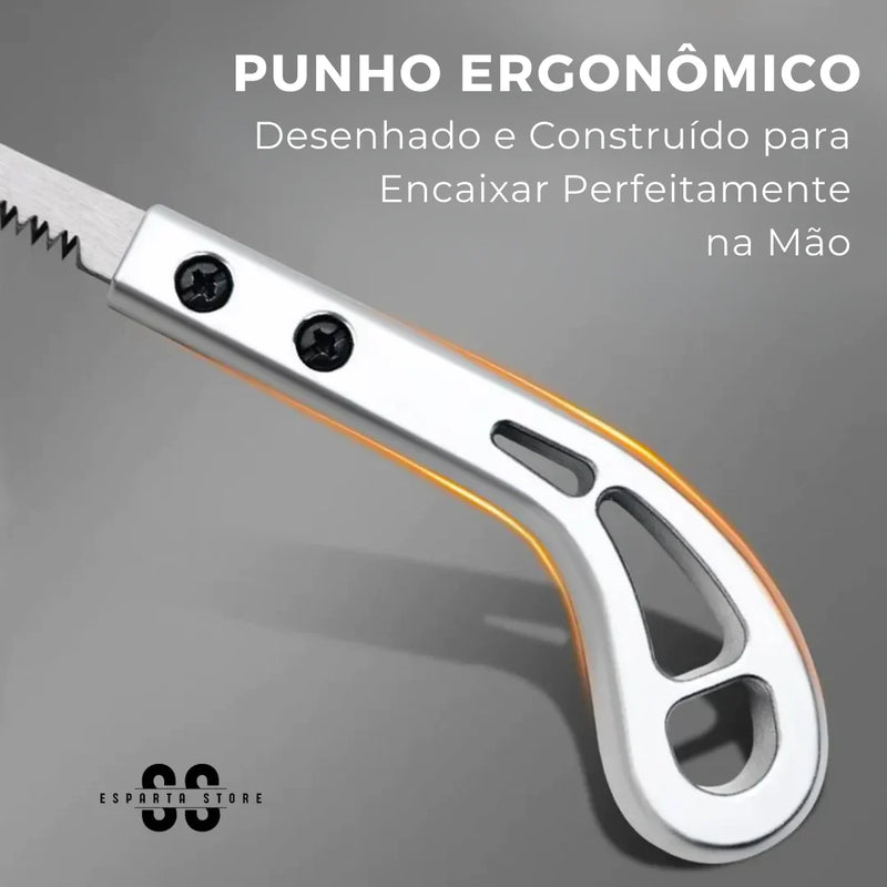 Serrote Manual Multiuso • Esparta Saw™ (COMPRE 1 LEVE 2)
