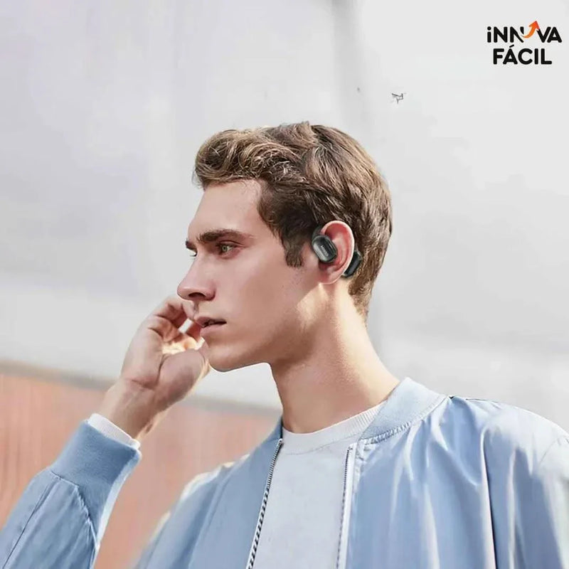 Fone Tradutor Bluetooth Miniso MS162 – Tradução em Tempo Real | Innova Fácil