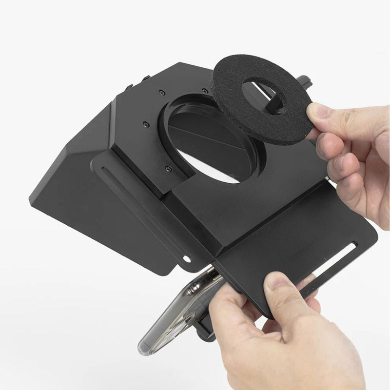 ProPrompt - Teleprompter para Smartphones e DSLRs com Controle Remoto