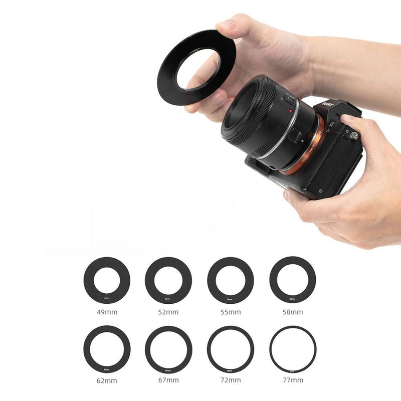 ProPrompt - Teleprompter para Smartphones e DSLRs com Controle Remoto