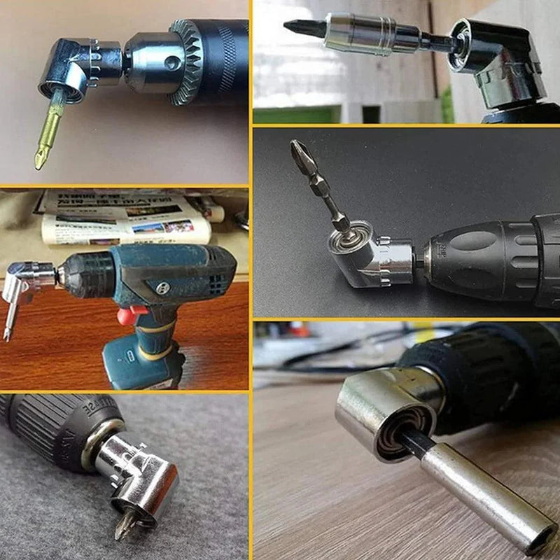 Power Drill Adaptador de Broca Angular 105°- Inteligente e Multifuncional [COMPRE 1 LEVE 2]