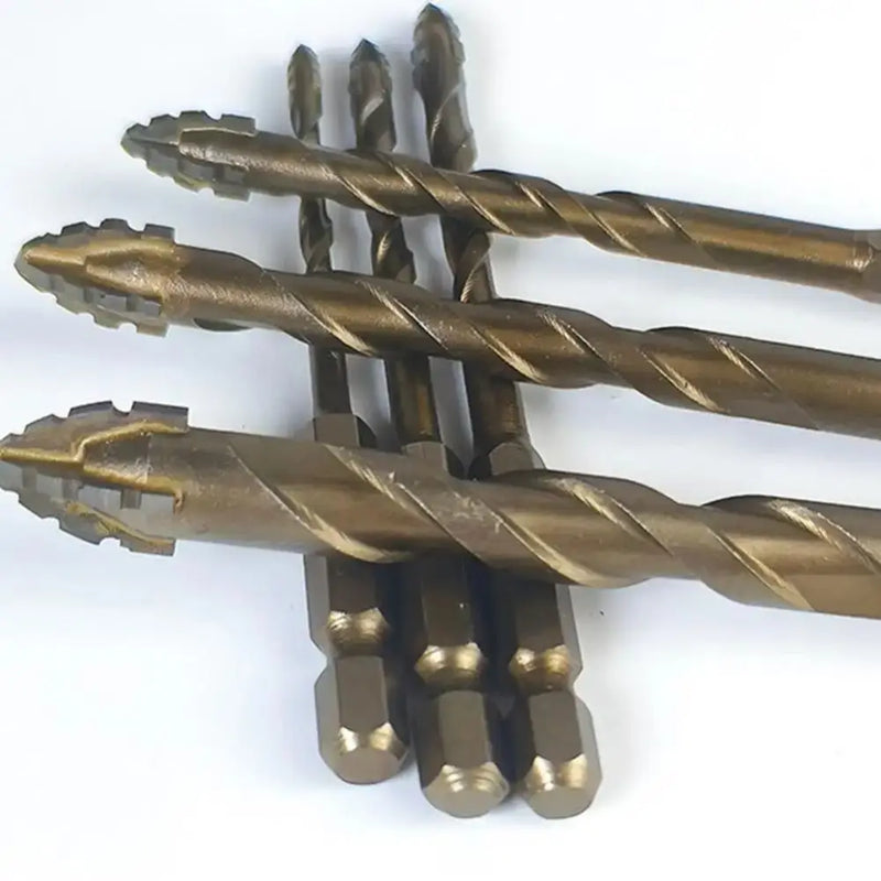 Conjunto com 5 Brocas Excêntricas Serrilhadas