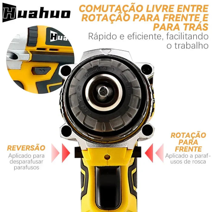 Parafusadeira/Furadeira 26V com Maleta