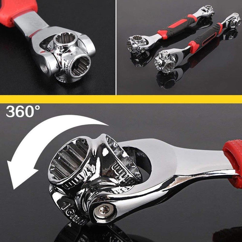 Chave Universal em Aço Carbono 48 em 1 - TorqueMax™