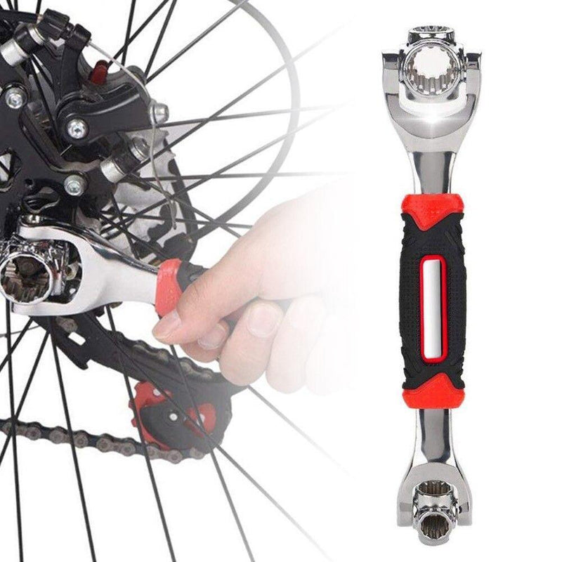 Chave Universal em Aço Carbono 48 em 1 - TorqueMax™